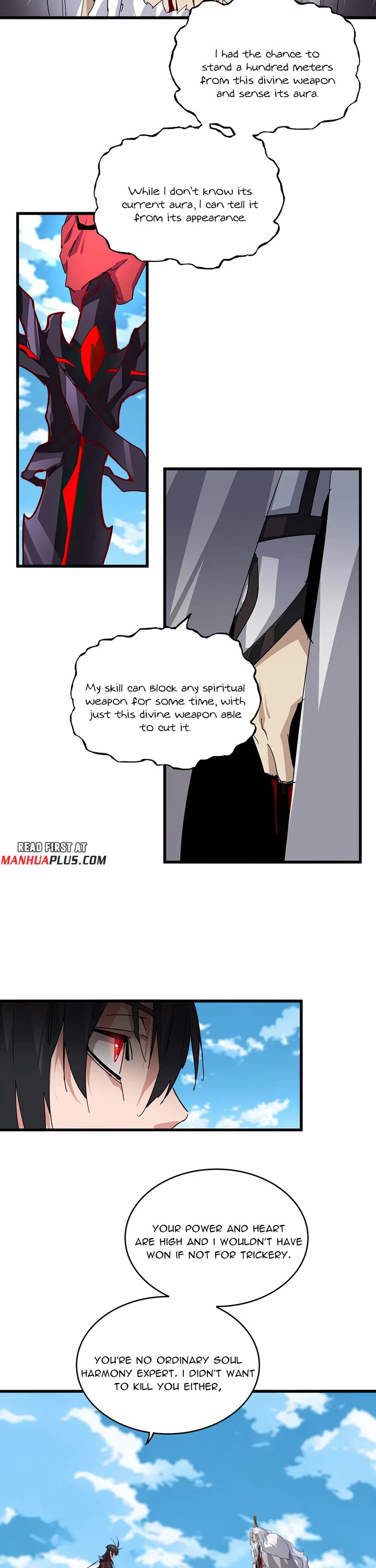 Magic Emperor Chapter 868 page 6 - Chapter 868