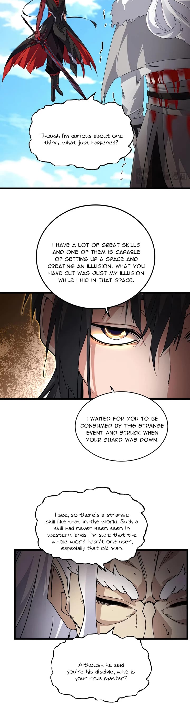 Magic Emperor Chapter 868 page 8 - Chapter 868