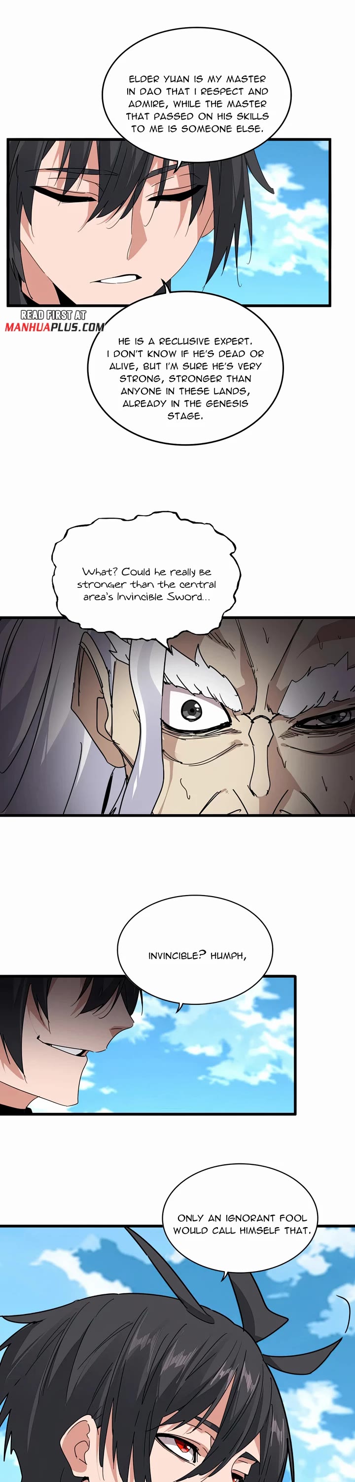 Magic Emperor Chapter 868 page 9 - Chapter 868