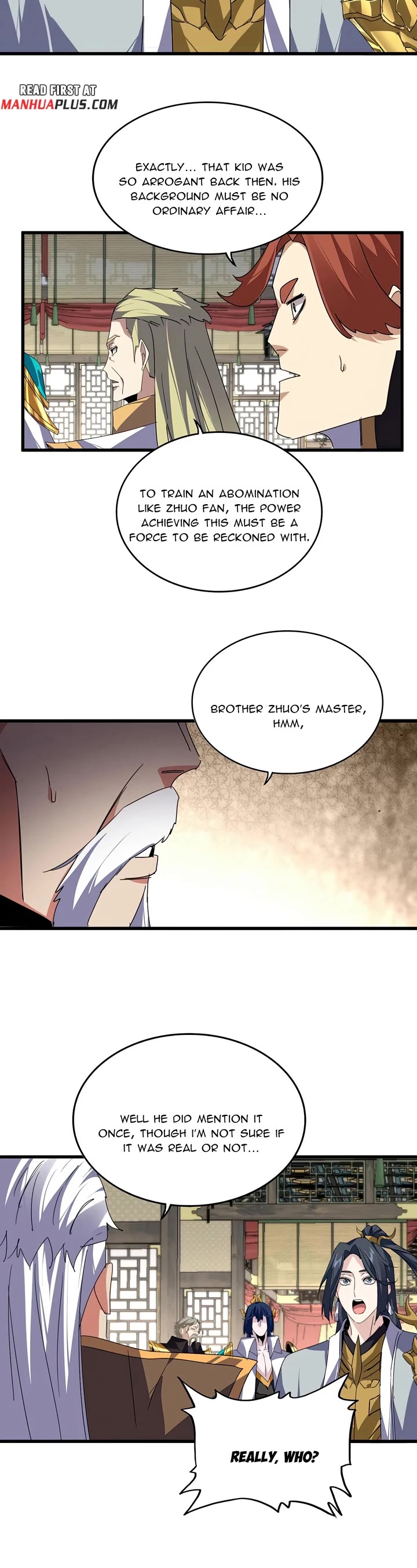 Magic Emperor Chapter 869 page 10 - Chapter 869