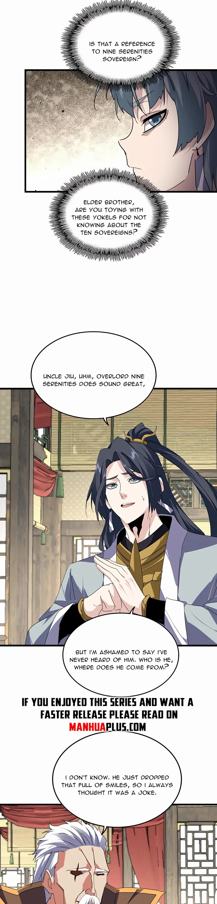 Magic Emperor Chapter 869 page 12 - Chapter 869