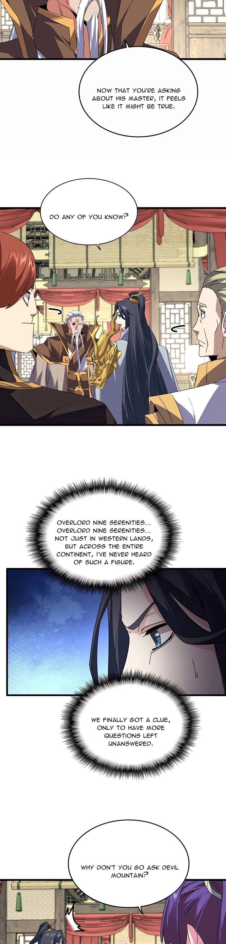 Magic Emperor Chapter 869 page 13 - Chapter 869