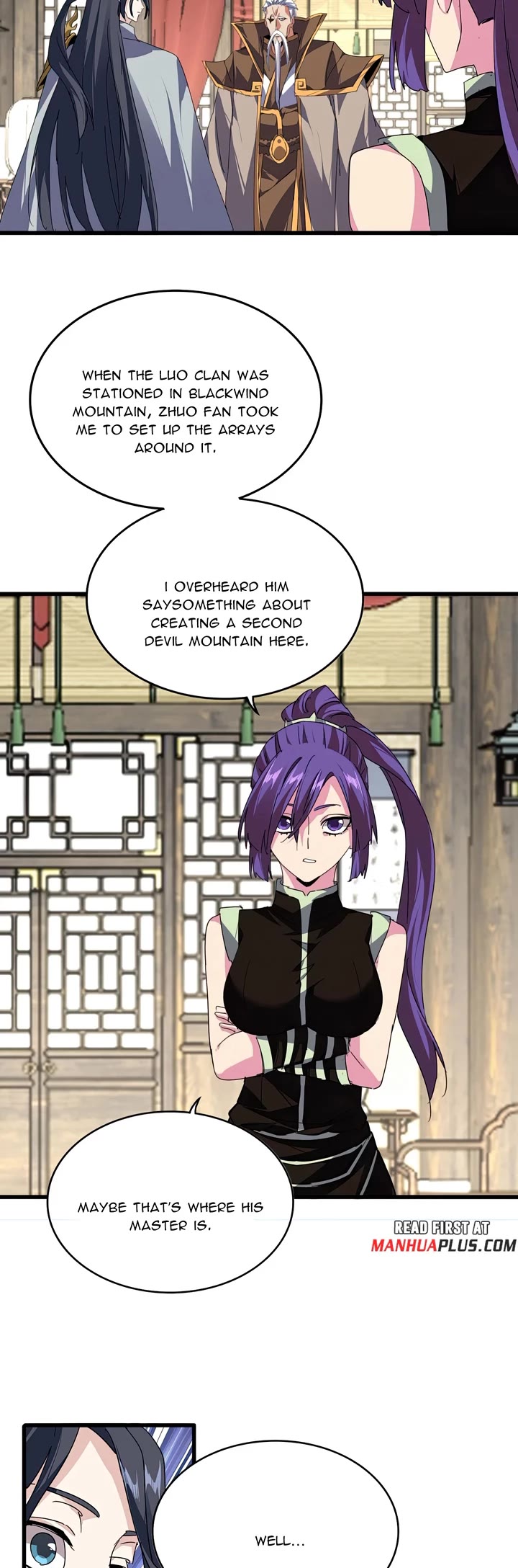 Magic Emperor Chapter 869 page 14 - Chapter 869