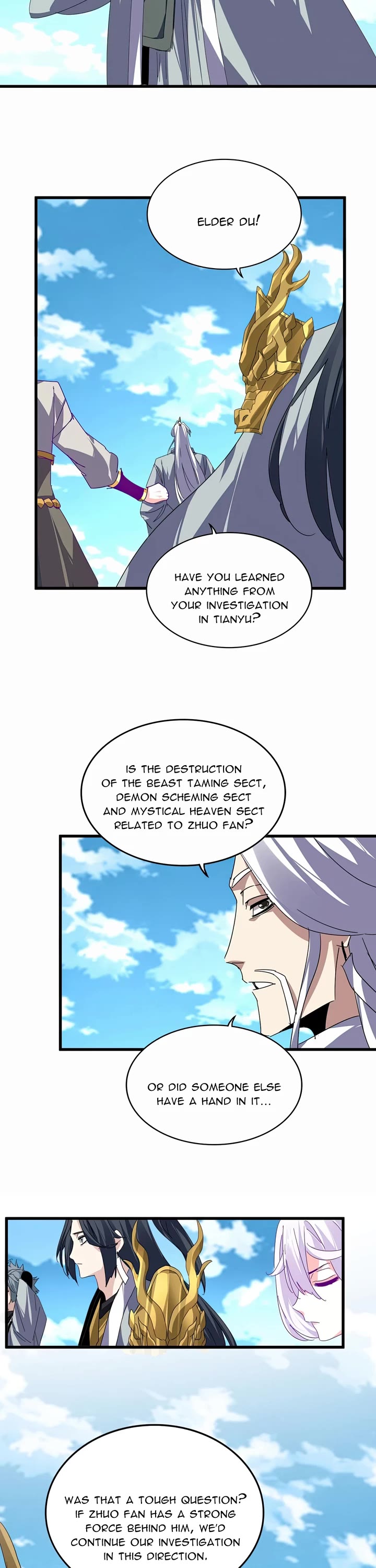 Magic Emperor Chapter 869 page 17 - Chapter 869