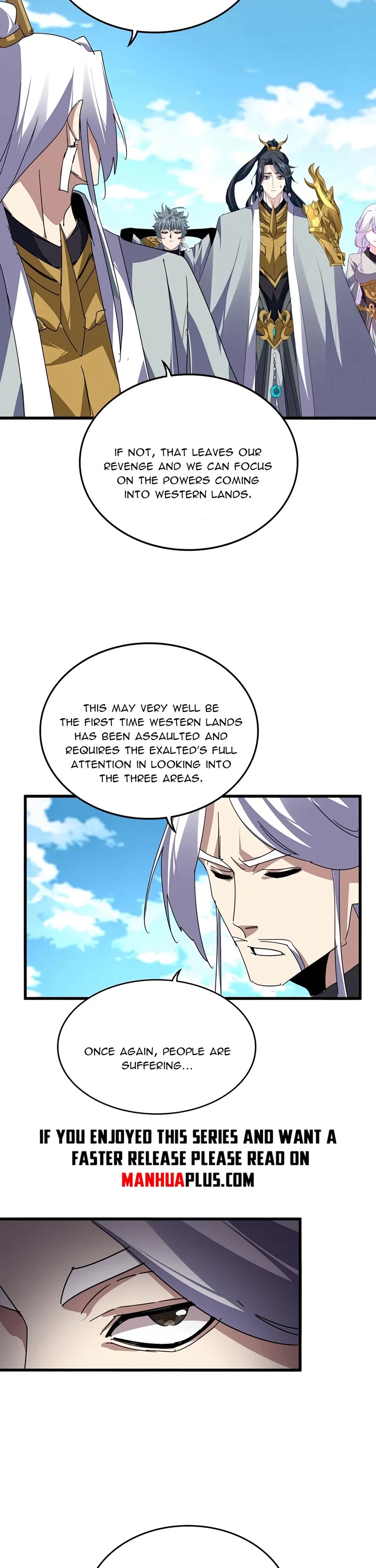 Magic Emperor Chapter 869 page 18 - Chapter 869