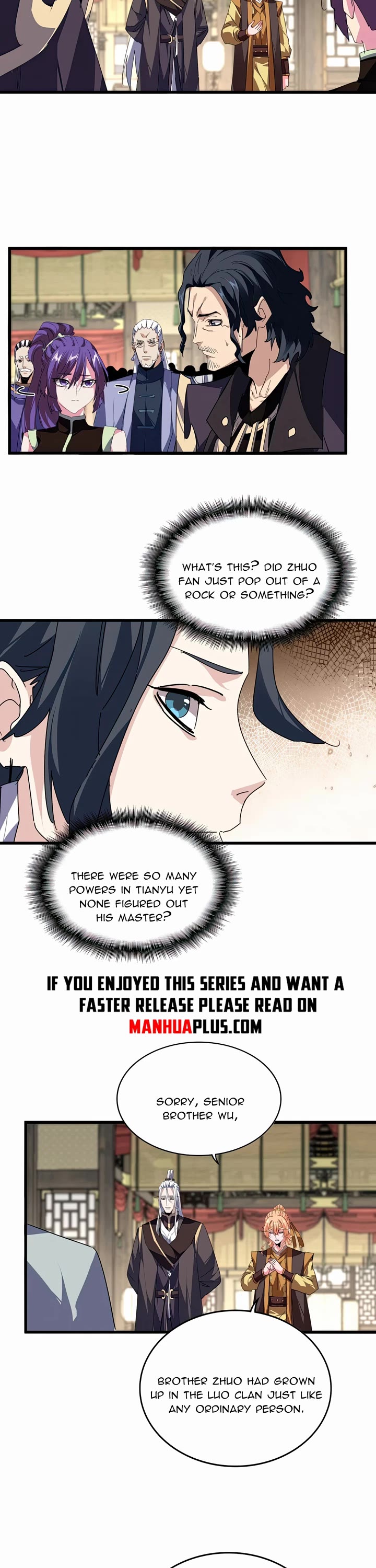 Magic Emperor Chapter 869 page 2 - Chapter 869
