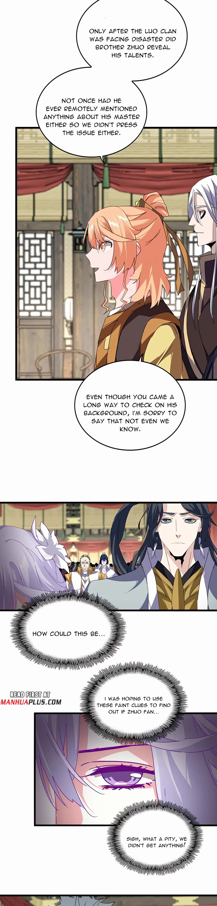 Magic Emperor Chapter 869 page 3 - Chapter 869