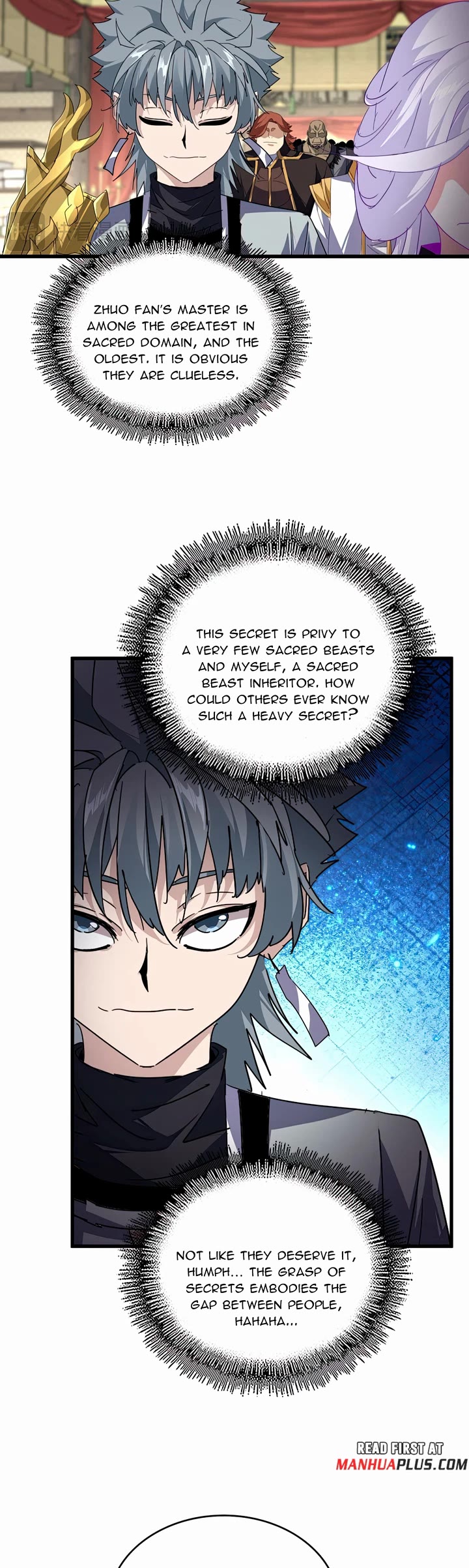 Magic Emperor Chapter 869 page 4 - Chapter 869