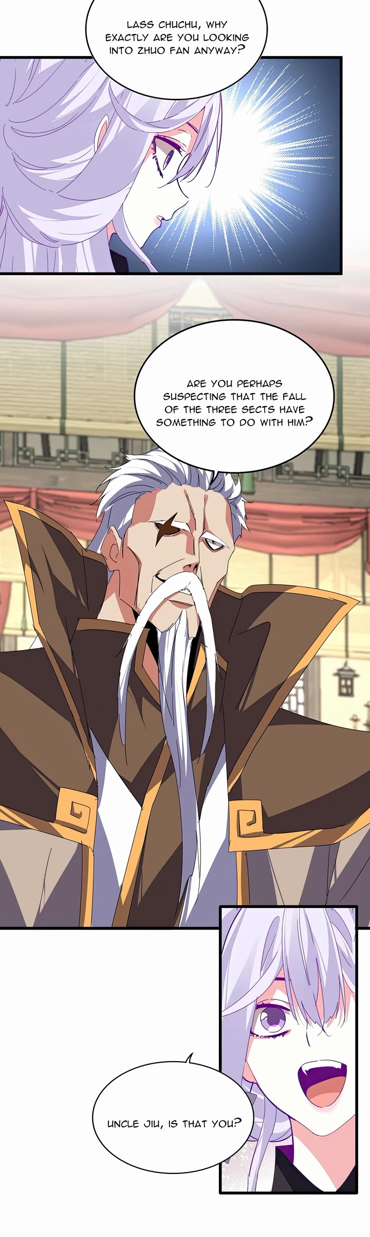 Magic Emperor Chapter 869 page 5 - Chapter 869