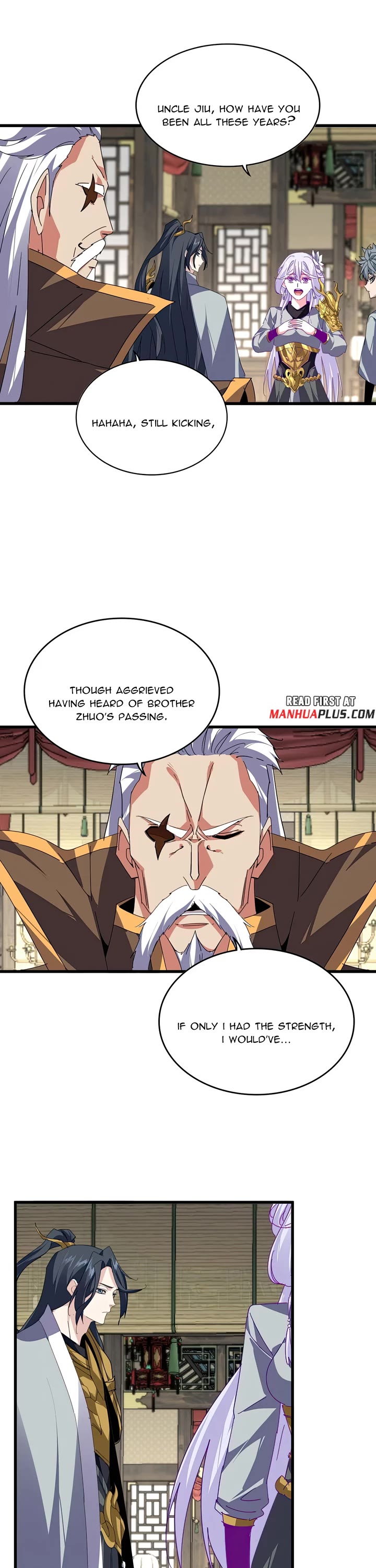 Magic Emperor Chapter 869 page 6 - Chapter 869