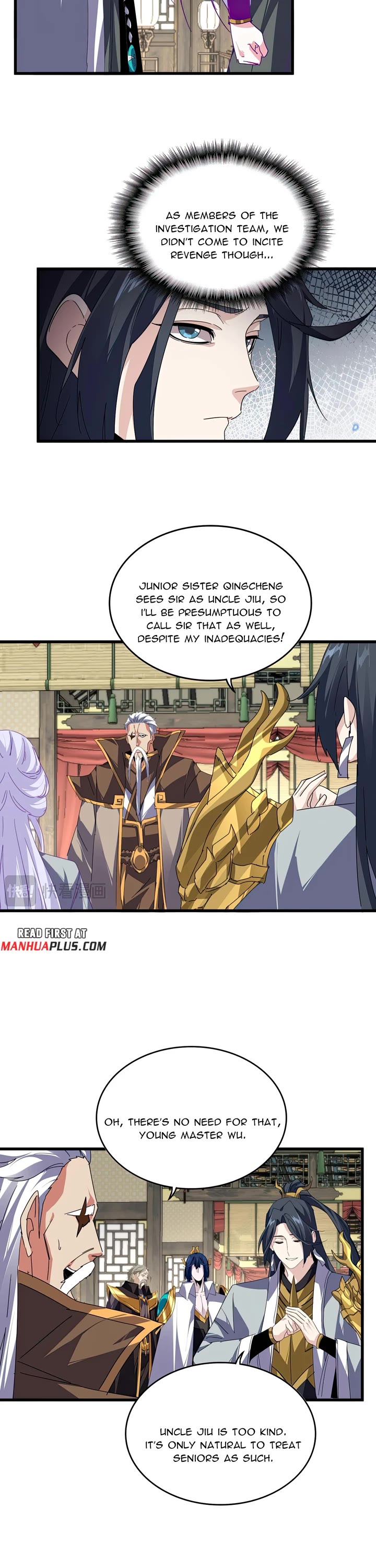 Magic Emperor Chapter 869 page 7 - Chapter 869