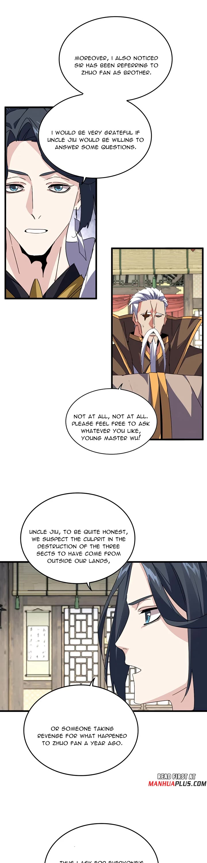 Magic Emperor Chapter 869 page 8 - Chapter 869