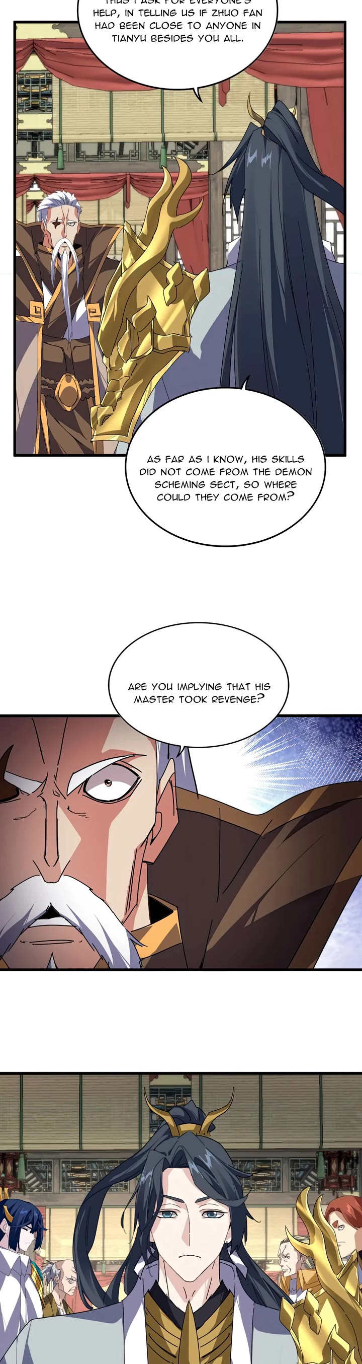 Magic Emperor Chapter 869 page 9 - Chapter 869