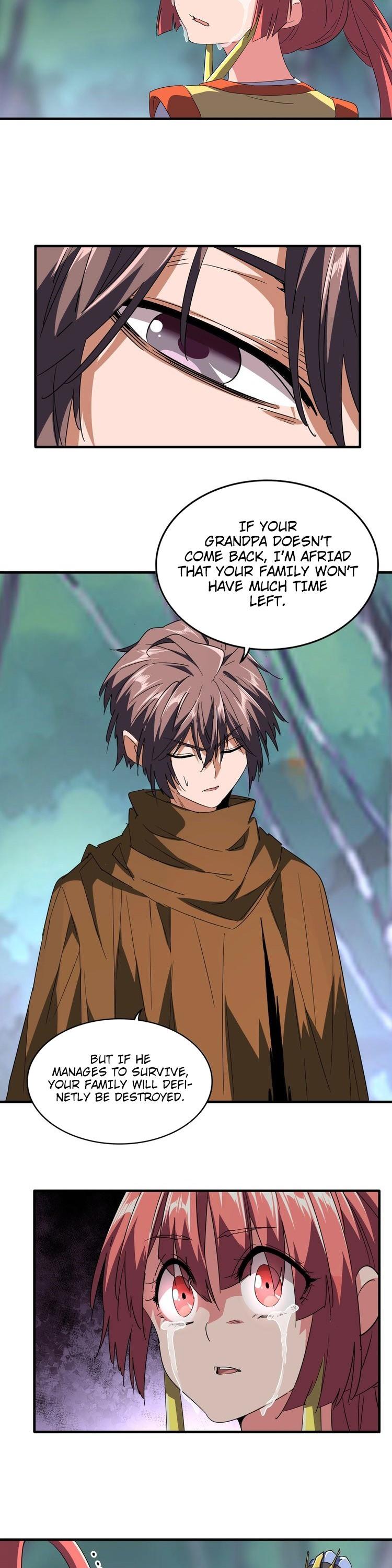 Magic Emperor Chapter 87 page 12 - Chapter 87