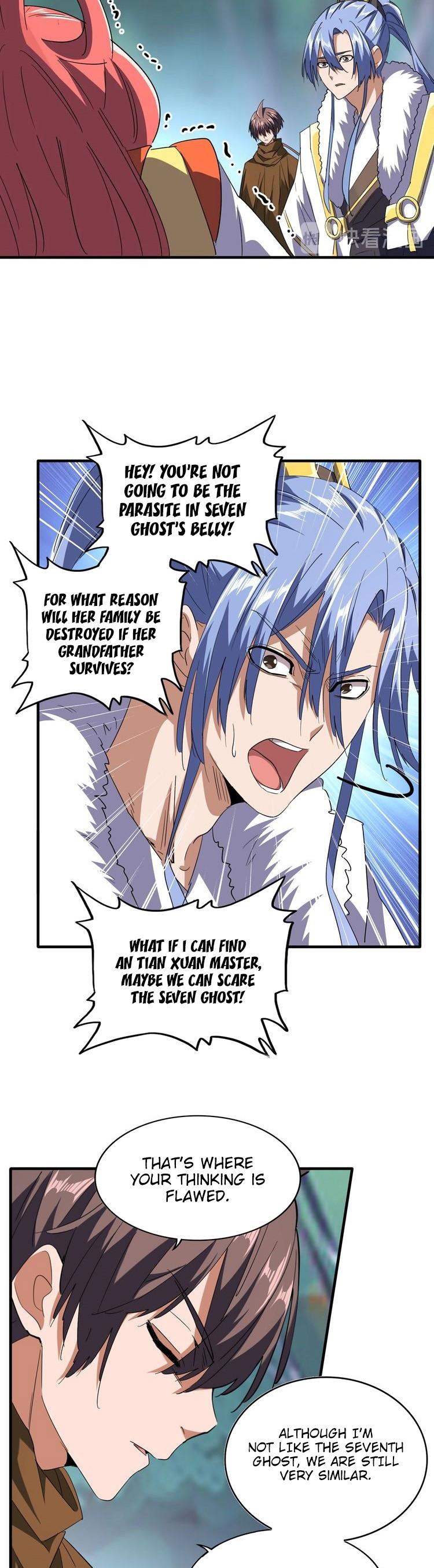 Magic Emperor Chapter 87 page 13 - Chapter 87