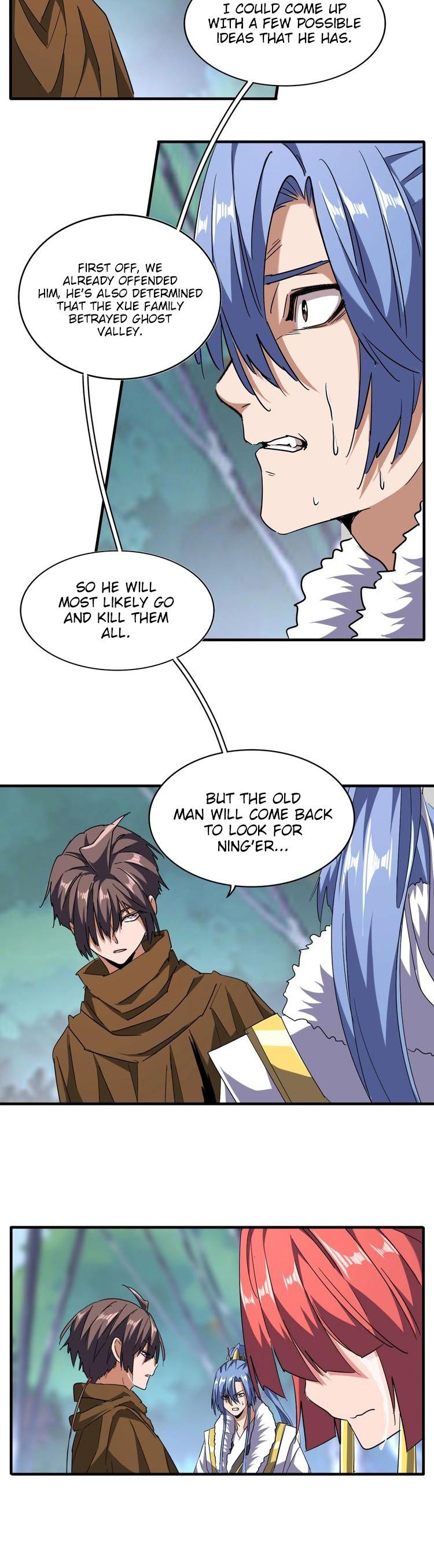 Magic Emperor Chapter 87 page 14 - Chapter 87