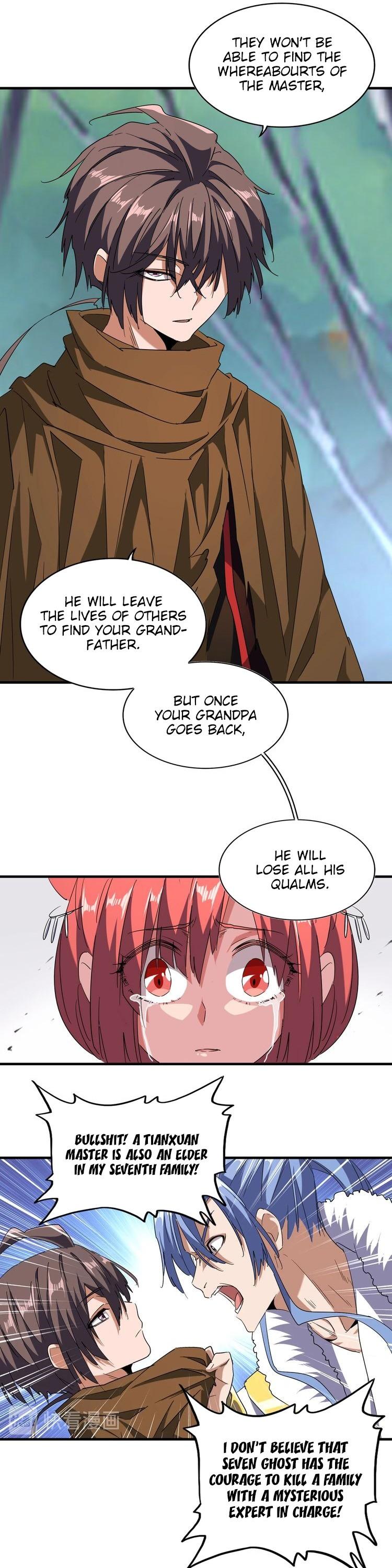 Magic Emperor Chapter 87 page 15 - Chapter 87