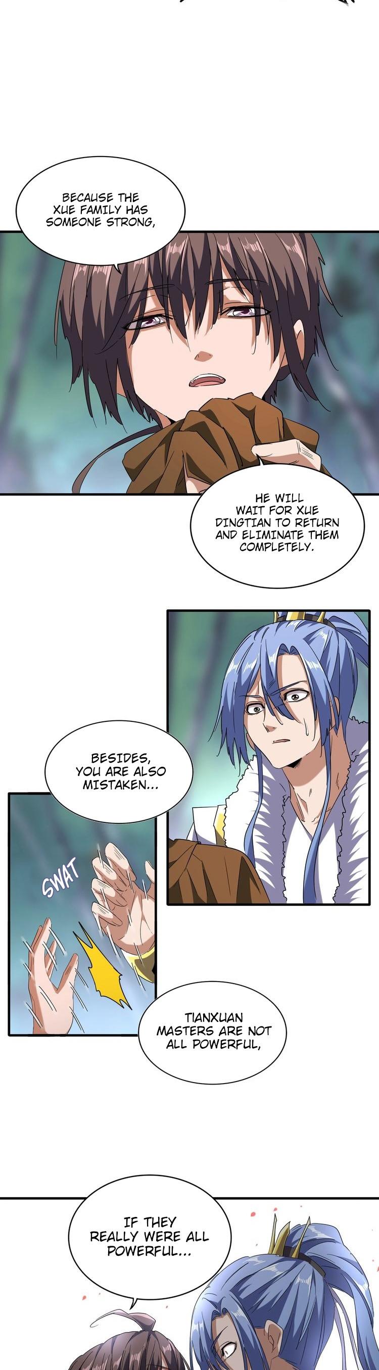 Magic Emperor Chapter 87 page 16 - Chapter 87