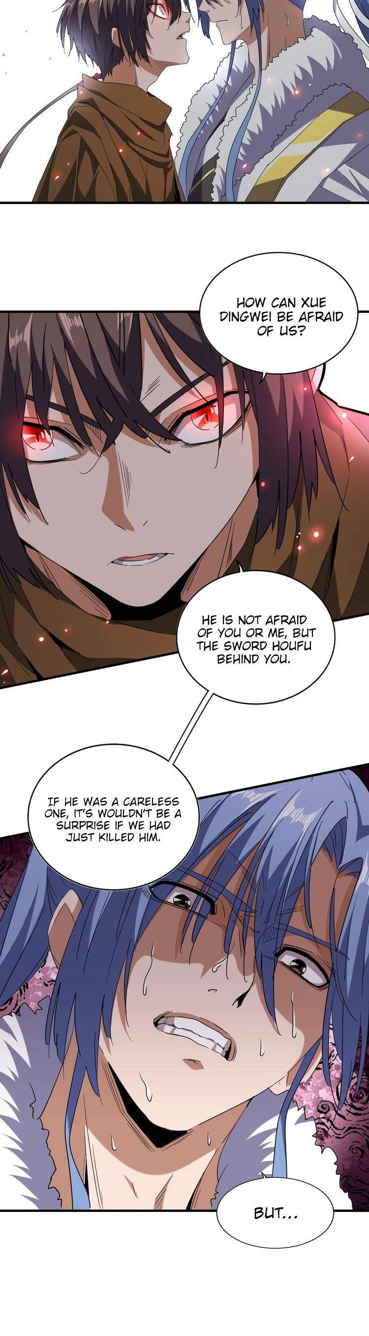 Magic Emperor Chapter 87 page 17 - Chapter 87