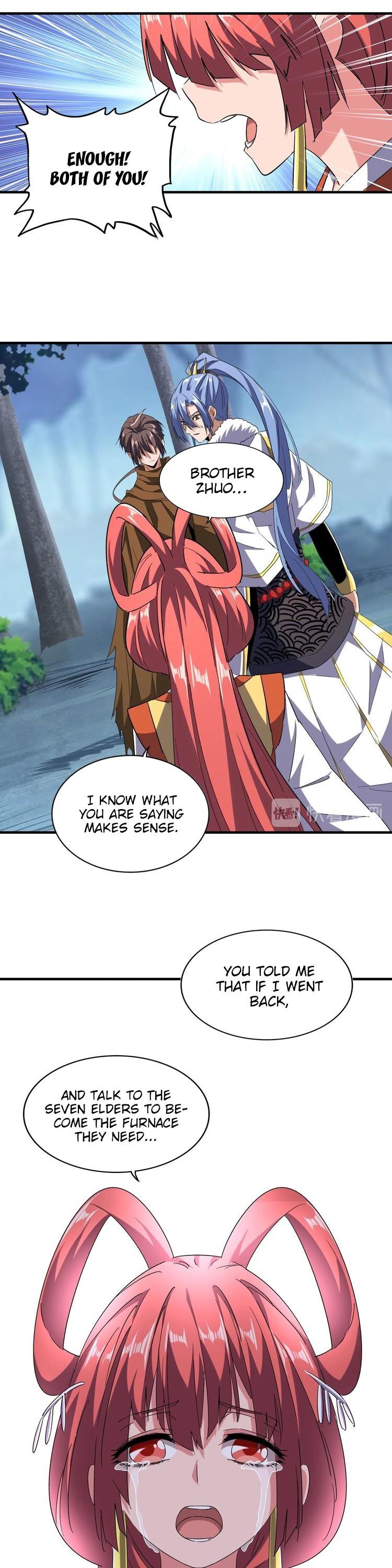 Magic Emperor Chapter 87 page 18 - Chapter 87