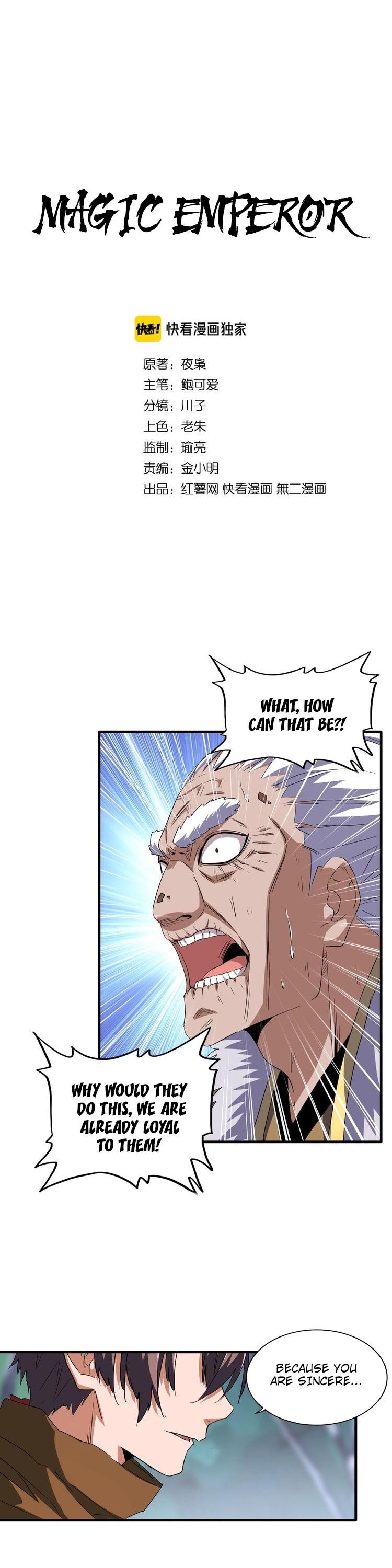 Magic Emperor Chapter 87 page 2 - Chapter 87