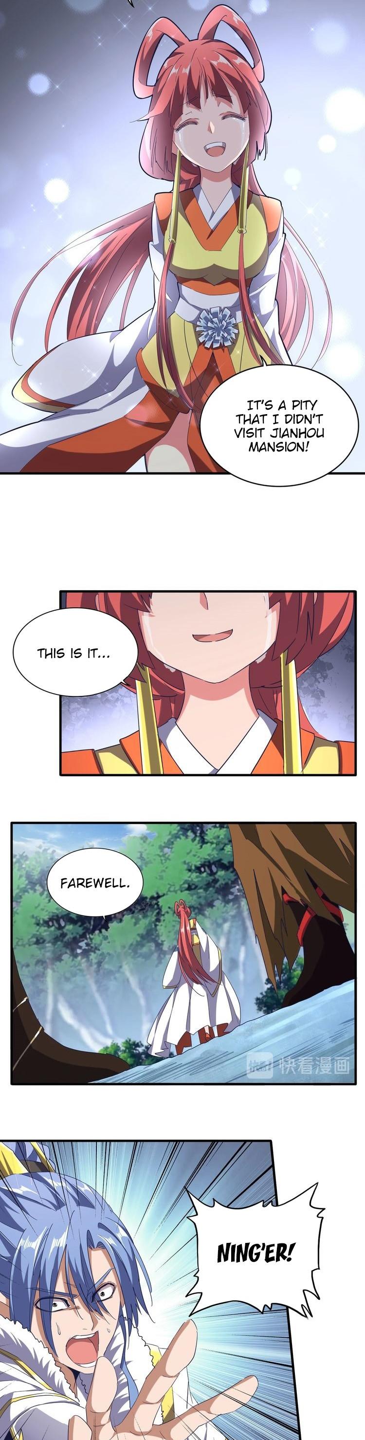 Magic Emperor Chapter 87 page 22 - Chapter 87