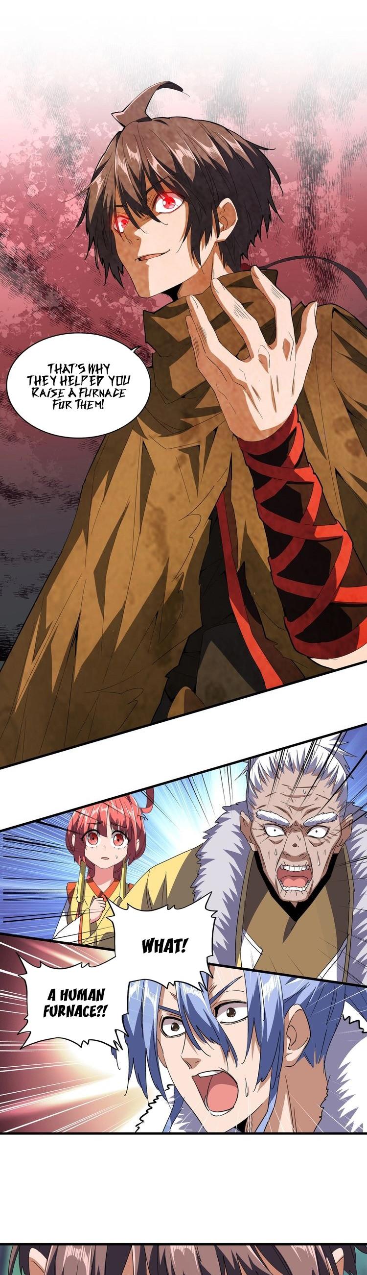 Magic Emperor Chapter 87 page 3 - Chapter 87