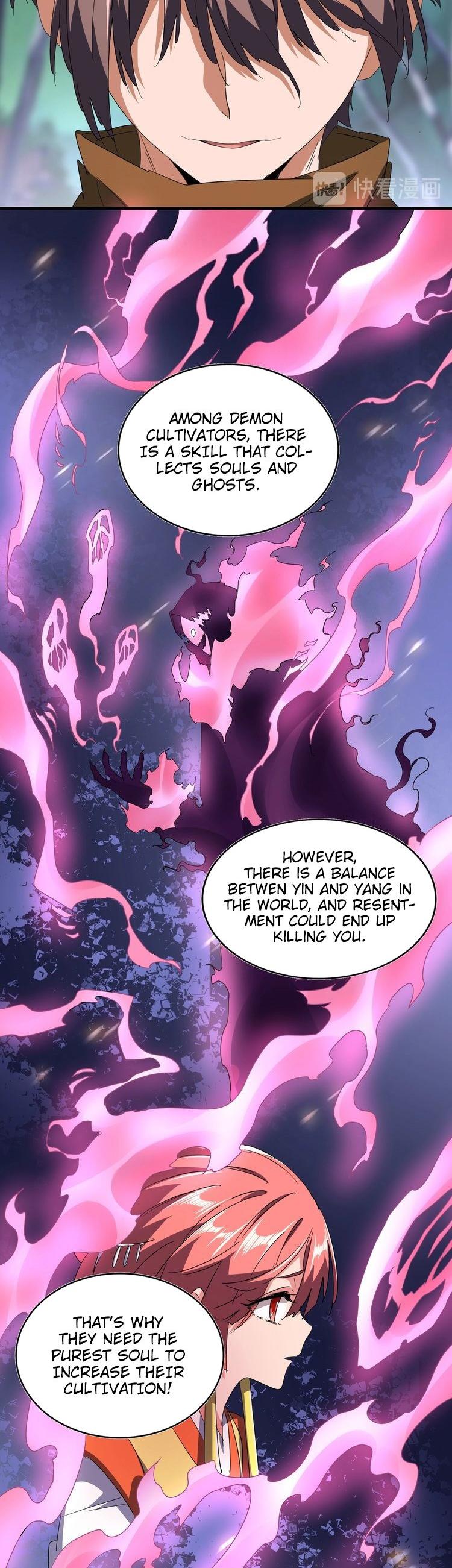 Magic Emperor Chapter 87 page 4 - Chapter 87