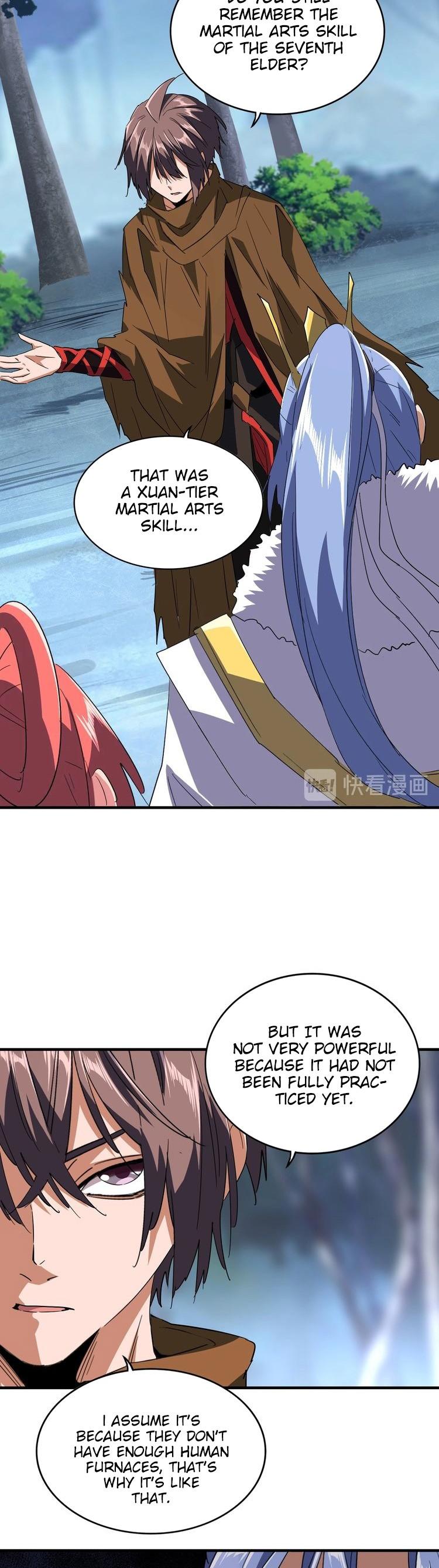 Magic Emperor Chapter 87 page 6 - Chapter 87
