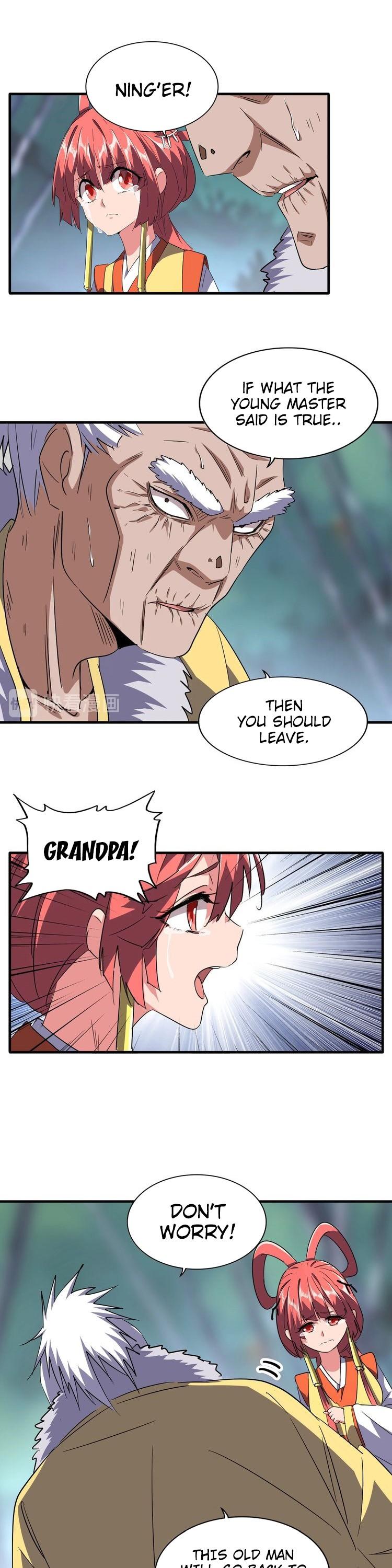 Magic Emperor Chapter 87 page 8 - Chapter 87