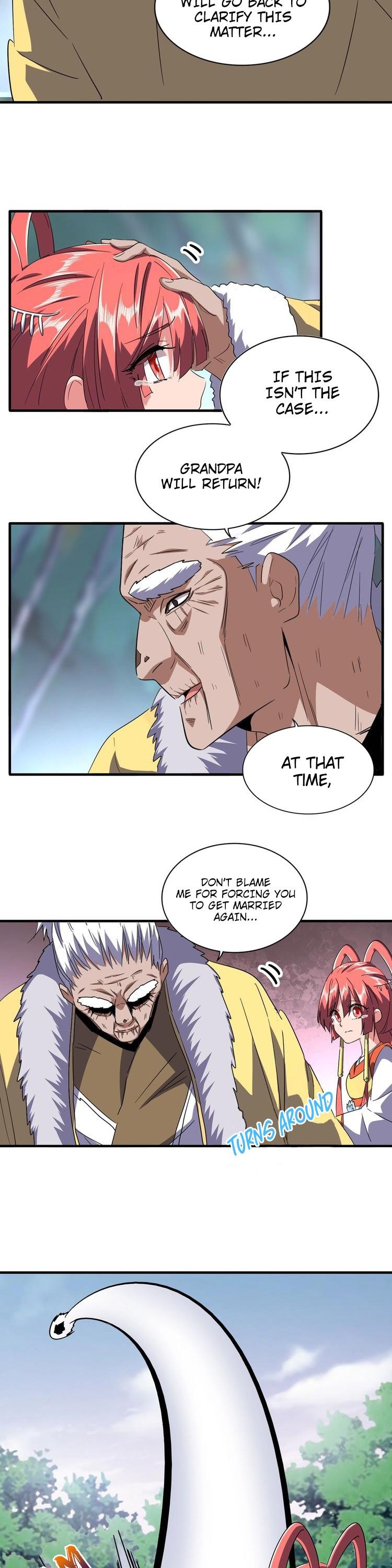 Magic Emperor Chapter 87 page 9 - Chapter 87