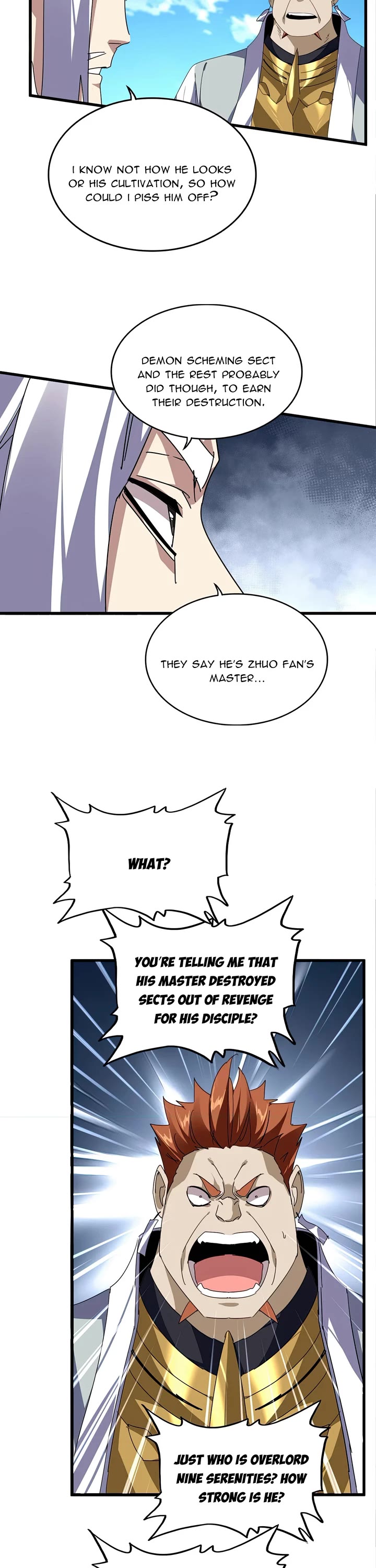 Magic Emperor Chapter 870 page 10 - Chapter 870