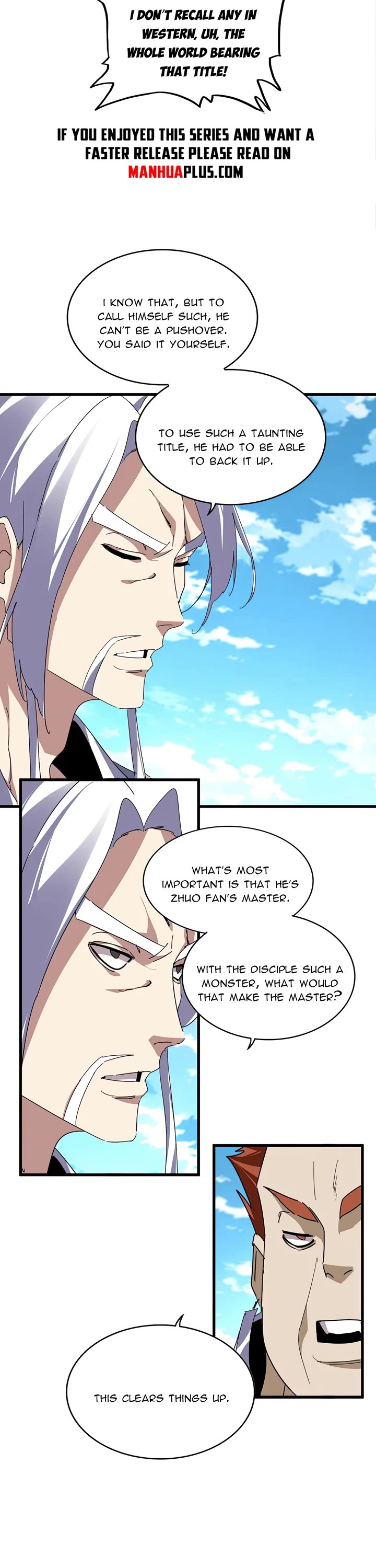 Magic Emperor Chapter 870 page 11 - Chapter 870