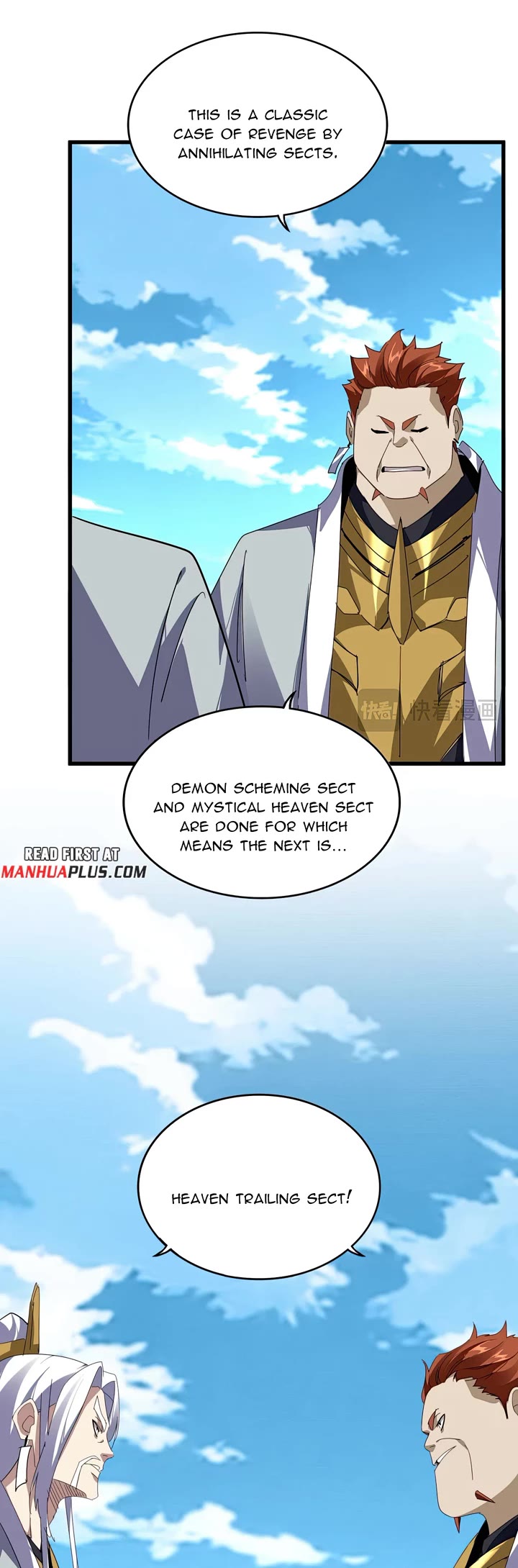 Magic Emperor Chapter 870 page 12 - Chapter 870
