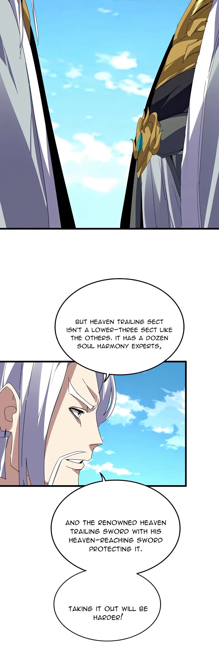 Magic Emperor Chapter 870 page 13 - Chapter 870