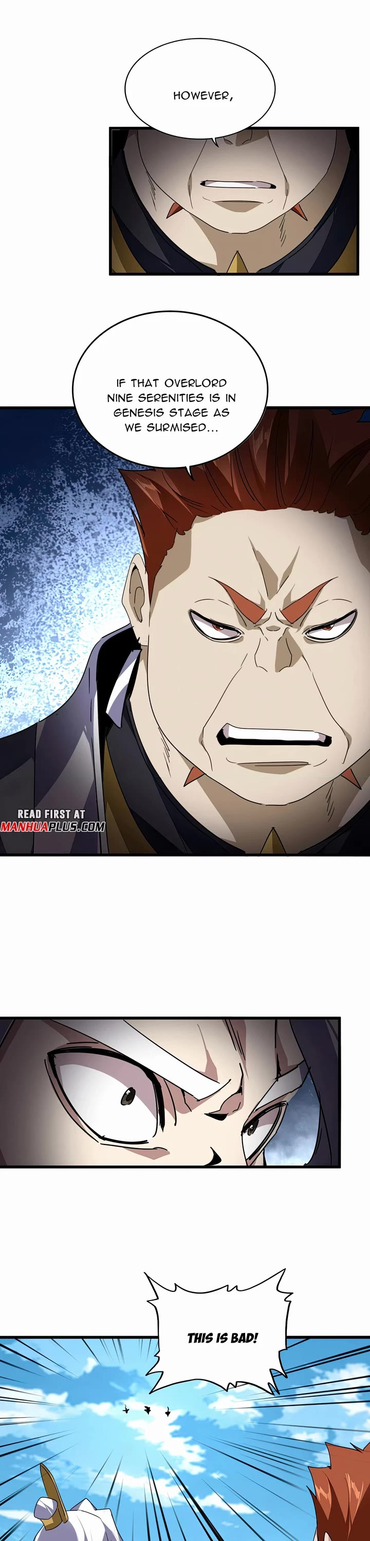 Magic Emperor Chapter 870 page 14 - Chapter 870