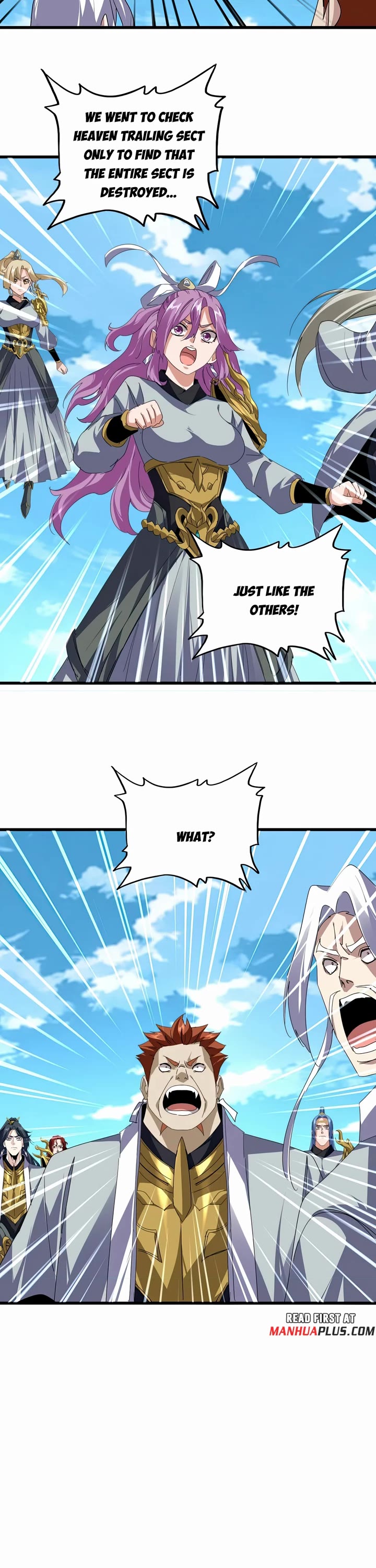 Magic Emperor Chapter 870 page 15 - Chapter 870