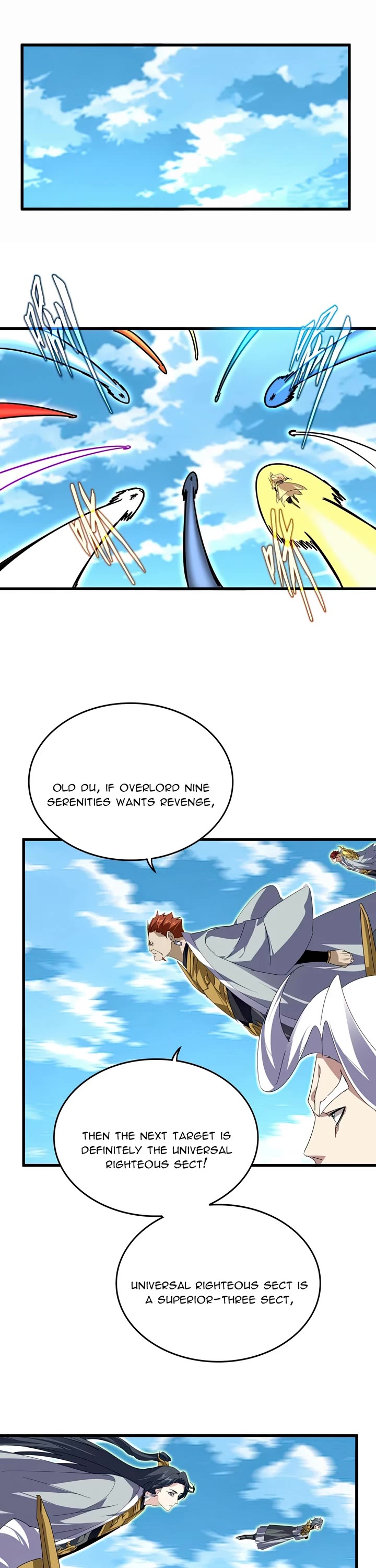 Magic Emperor Chapter 870 page 16 - Chapter 870