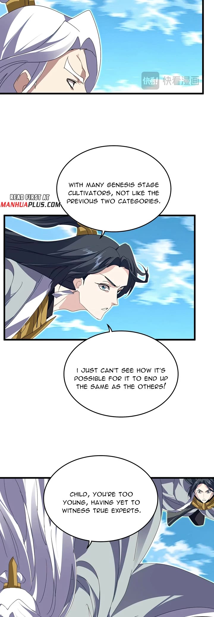 Magic Emperor Chapter 870 page 17 - Chapter 870