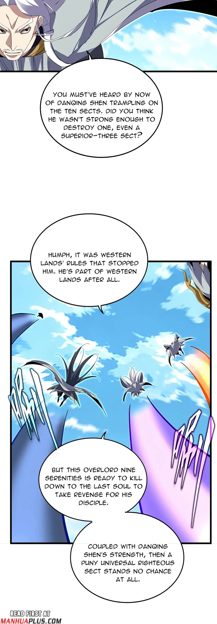 Magic Emperor Chapter 870 page 18 - Chapter 870
