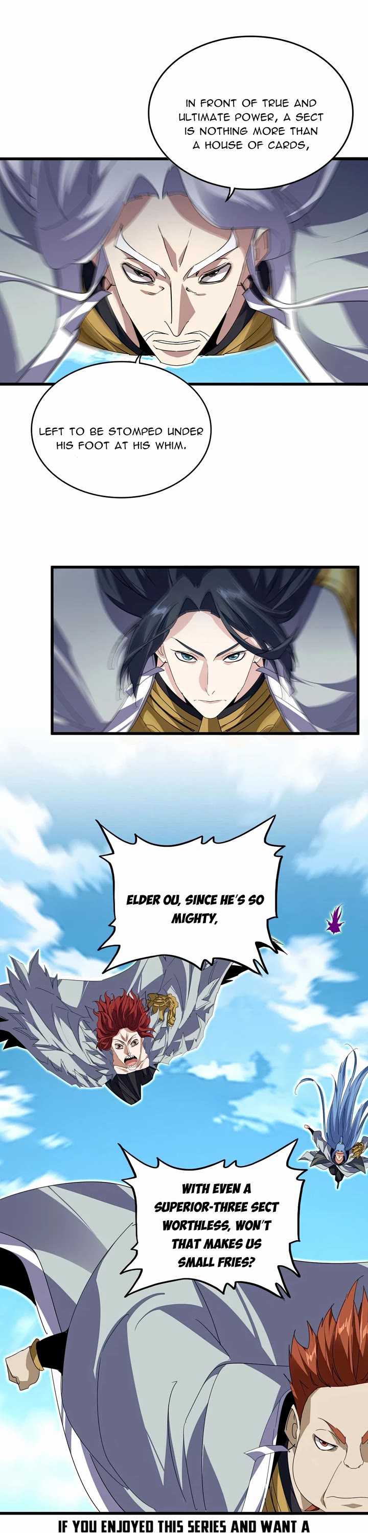 Magic Emperor Chapter 870 page 19 - Chapter 870