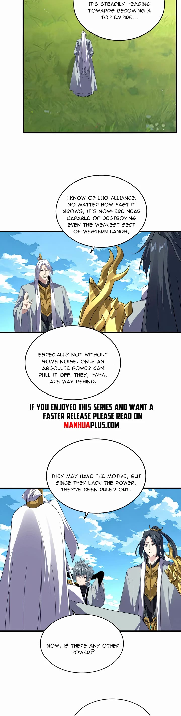 Magic Emperor Chapter 870 page 2 - Chapter 870