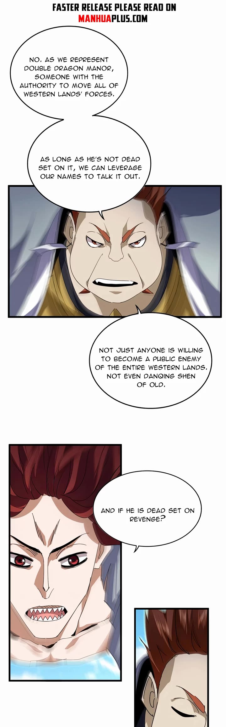 Magic Emperor Chapter 870 page 20 - Chapter 870