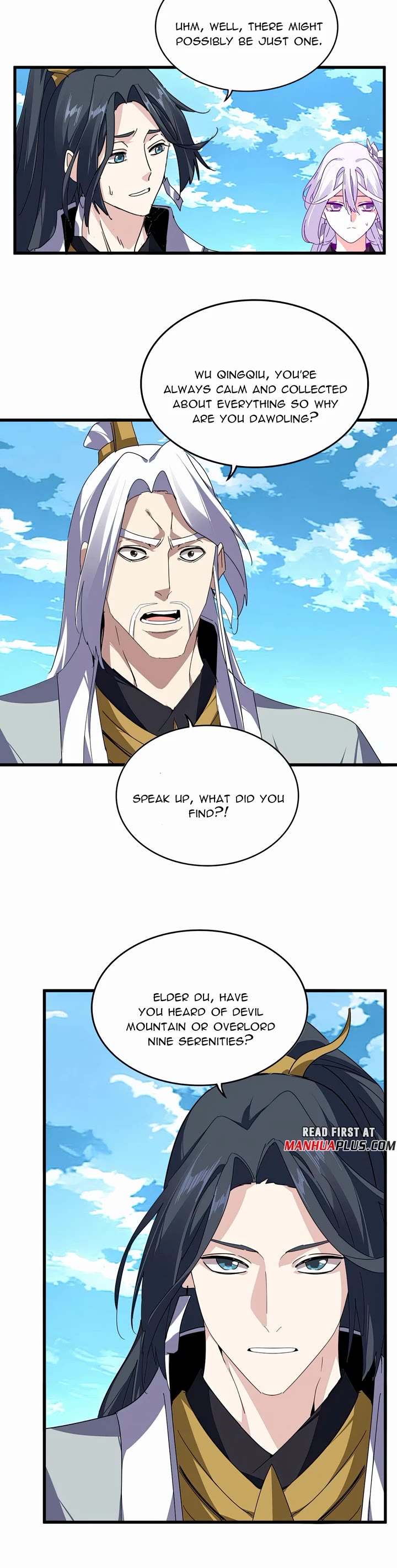 Magic Emperor Chapter 870 page 3 - Chapter 870
