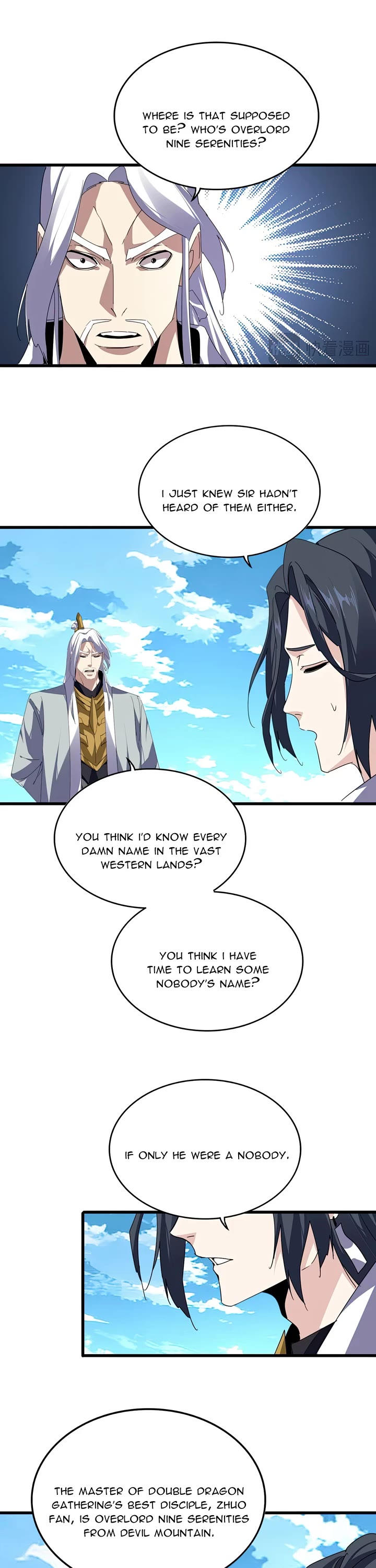 Magic Emperor Chapter 870 page 4 - Chapter 870