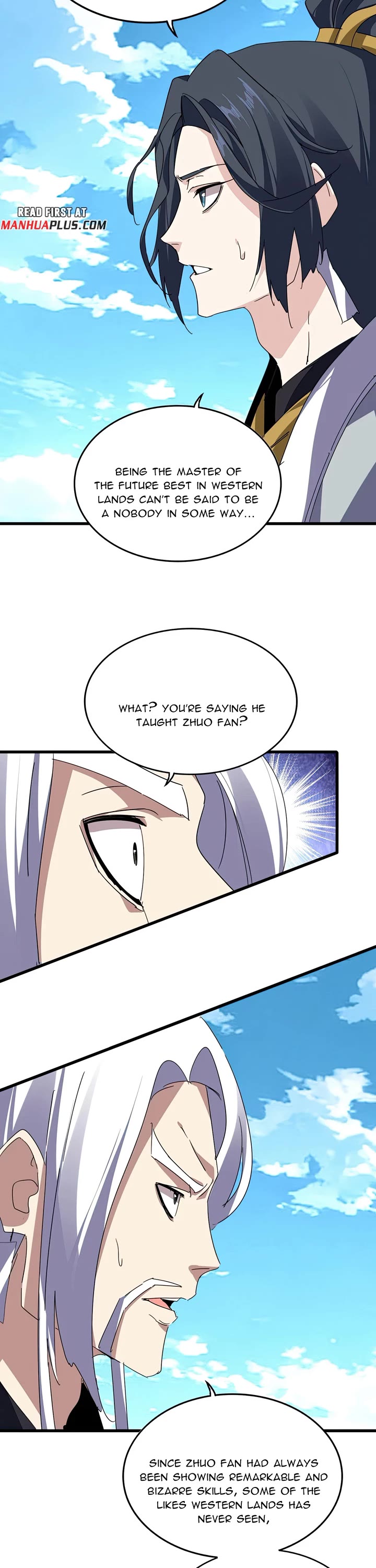 Magic Emperor Chapter 870 page 5 - Chapter 870
