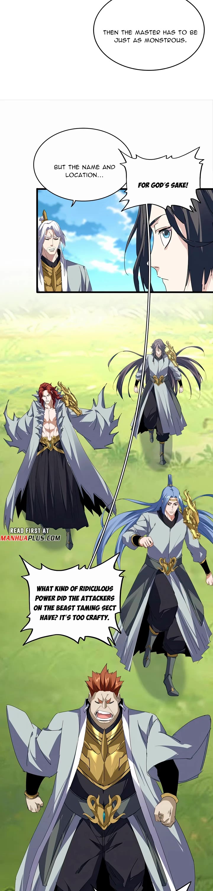 Magic Emperor Chapter 870 page 6 - Chapter 870