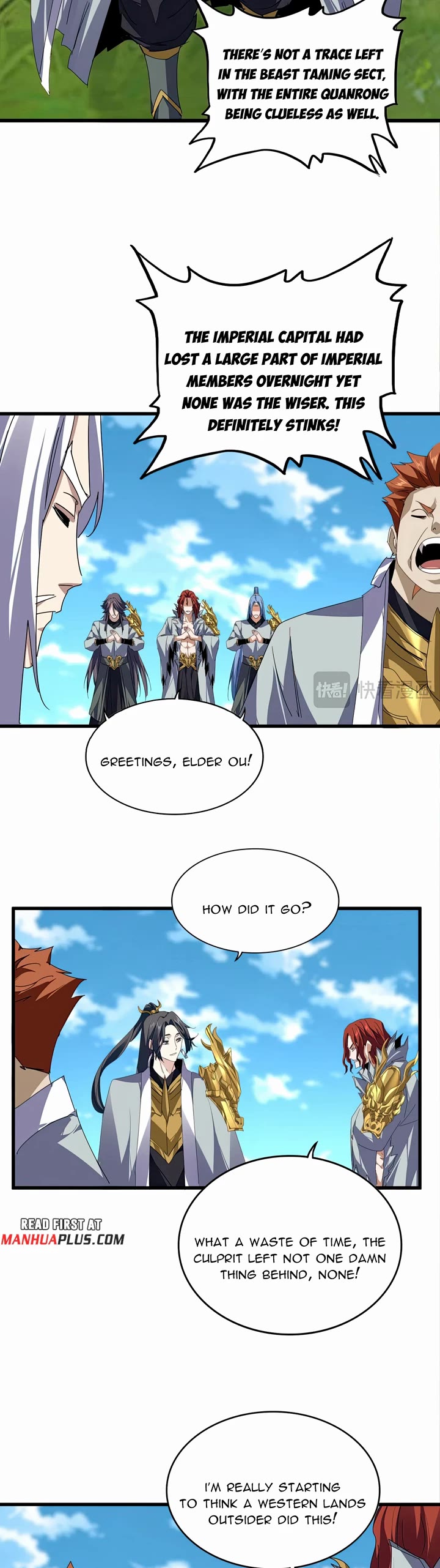 Magic Emperor Chapter 870 page 7 - Chapter 870