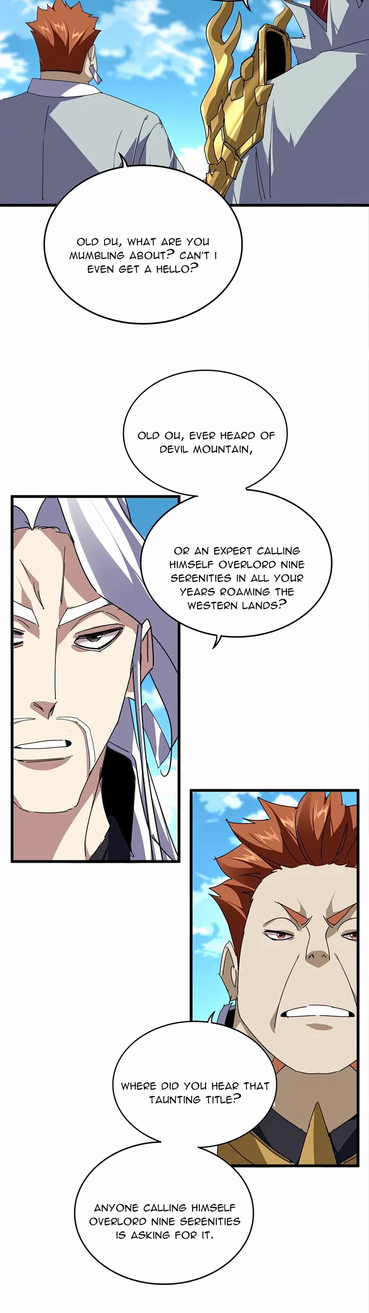 Magic Emperor Chapter 870 page 8 - Chapter 870