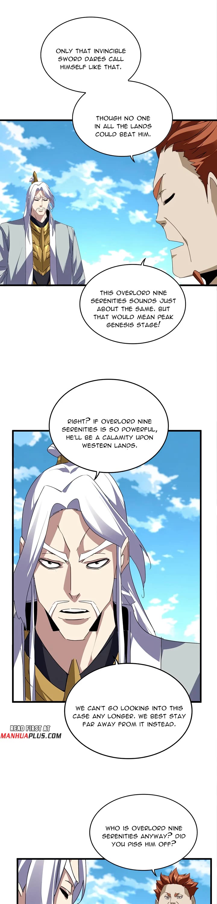 Magic Emperor Chapter 870 page 9 - Chapter 870